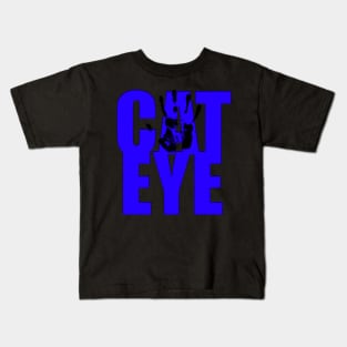 Cat Eye Kids T-Shirt